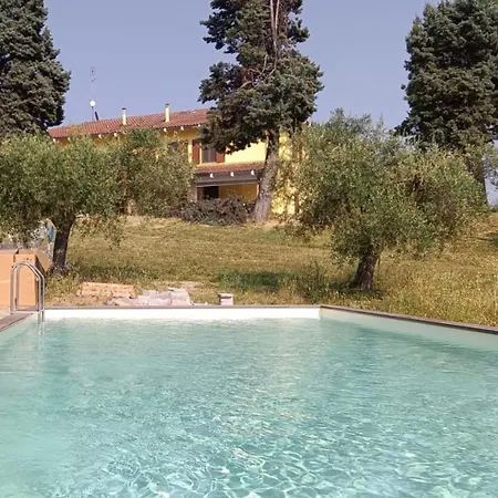 Ca Bigia - In Casolare Con Piscina * ペザロ