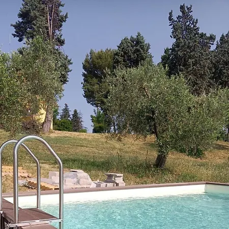 アパート Ca Bigia - In Casolare Con Piscina