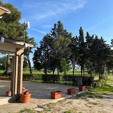 Ca Bigia - In Casolare Con Piscina アパート *