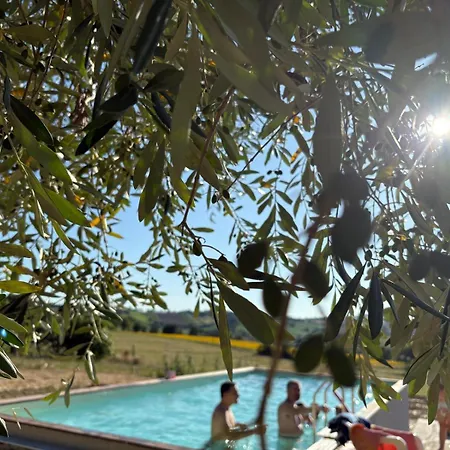 アパート Ca Bigia - In Casolare Con Piscina