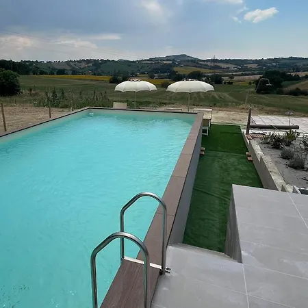 アパート Ca Bigia - In Casolare Con Piscina