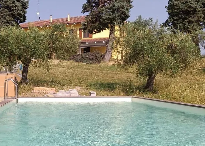 Ca Bigia - In Casolare Con Piscina * Πέζαρο