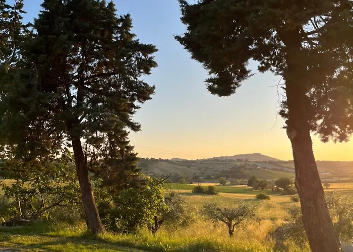 Διαμέρισμα Ca Bigia - In Casolare Con Piscina Πέζαρο
