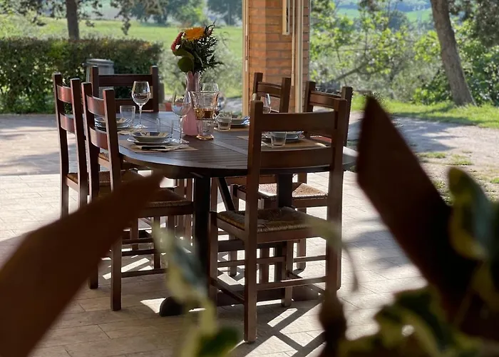 Ca Bigia - In Casolare Con Piscina Πέζαρο