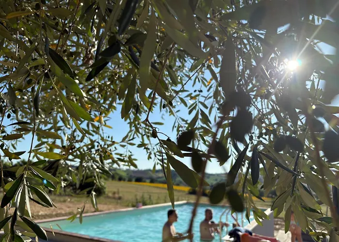 Διαμέρισμα Ca Bigia - In Casolare Con Piscina