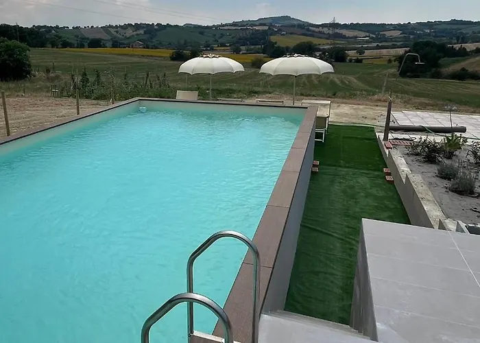 Διαμέρισμα Ca Bigia - In Casolare Con Piscina